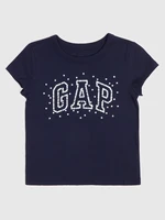 GAP Children's T-shirt with logo - Girls