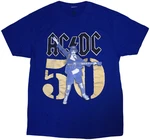 AC/DC Ing Gold Fifty Unisex Blue L