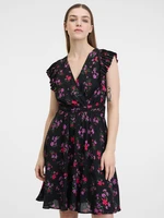 Orsay Black Women Floral Dress - Women