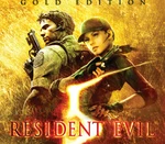 Resident Evil 5 Gold Edition RoW PC Steam CD Key