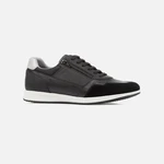 Black men's sneakers Geox Avery - Men's