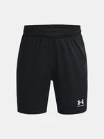 Čierne chlapčenské športové kraťasy Under Armour