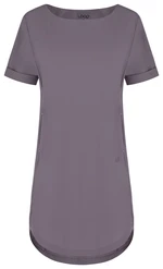 Women's dress LOAP UBAKALA Grey