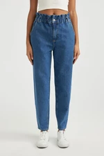 DEFACTO Paperbag High Waist Ankle Length Jeans