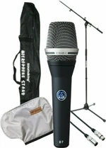 AKG D7 SET Micrófono dinámico vocal