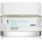 Delia Cosmetics Hyaluronic Acid hydratační a vyhlazující pleťový krém s kyselinou hyaluronovou 50 ml