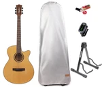 Pasadena SG01SZC 40 SET Natural Chitarra Acustica Jumbo