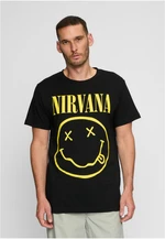 Nirvana Lithium Tee černé