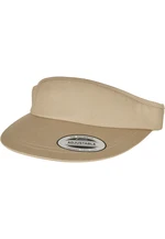 Kšiltovka Flat Round Visor Cap khaki