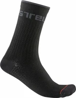 Castelli Distanza 20 Sock Black L/XL Cyklo ponožky