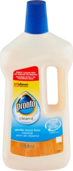 PRONTO Clean It, Mýdlový čistič na dřevěné podlahy, Original 750 ml