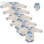 Raj-Pol Kids's 5Pack Baby Body Sketch Finek PEK-BOD002