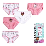 GIRLS' UNDERWEAR SET SINGLE JERSEY 5 PIECES GABBY´S DOLLHOUSE