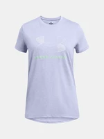 Under Armour T-Shirt UA Tech BL Twist SS-PPL - girls