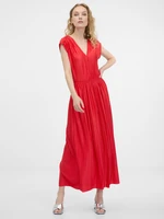 Orsay Red women's midi dress - Women's