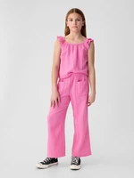 GAP Kids Muslin Trousers - Girls