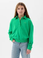 GAP Kids Sweatshirt with Collar - Girls