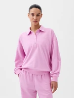 GAP Sweatshirt with Collar - Women