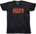 Kiss Tričko Classic Logo Unisex Black XL