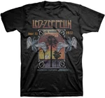 Led Zeppelin Tričko Inglewood Unisex Black L