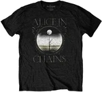 Alice in Chains T-Shirt Moon Tree Unisex Black XL