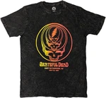 Grateful Dead Tricou Concentric Skulls Unisex Black L