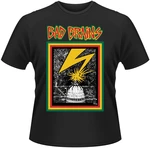 Bad Brains Camiseta de manga corta Logo Black M