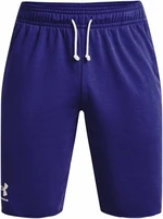 Under Armour Men's UA Rival Terry Shorts Sonar Blue/Onyx White S Fitness kalhoty