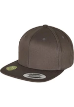 Organic Cotton Snapback Dark Grey