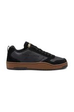 Kožené sneakers boty Diesel S-Ukiyo V2 Low černá barva, Y03363-P6889-T8013