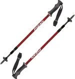 Fizan Explorer Red 63 - 140 cm Turistické hole