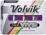 Volvik Vivid 2020 Purple Golfové lopty