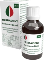 HERBADENT Masážní roztok 25 ml