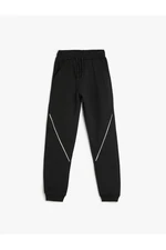 Koton Ribbon Detailed Jogger Sweatpants