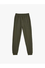 Koton Basic Jogger Sweatpants with Tie Waist