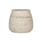 Pottery Pots Hestia, krétafehér, többféle méretben – fazekas edények méretek: L: ⌀ 52 x 46 cm