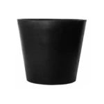 Květináč Jumbo Bucket, barva černá, více velikostí - PotteryPots méret: hossz 97 cm, ⌀ 112 cm