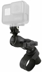 Ram Mounts Tough-Strap Double Ball Mount with Universal Action Camera Adapter Suport