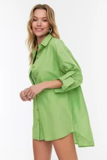 Trendyol Green Woven Shirt