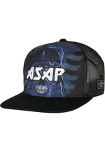 Kšiltovka C&S WL Flashin Dark Trucker černá/mc