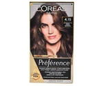 Permanentní barva Loréal Préférence 4.15 intenzivní sytá hnědá - L’Oréal Paris + dárek zdarma