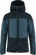 Fjällräven Keb M Outdoor Jacke Dark Navy/Uncle Blue S