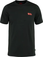 Fjällräven Abisko Wool Logo SS M Black S T-shirt