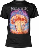 Megadeth T-shirt Bomb Splatter Black XL