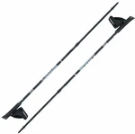 Viking Valo Pro Black/Silver 83 - 135 cm Bâtons de marche nordique