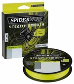 SpiderWire Stealth® Smooth8 x8 PE Braid Hi-Vis Yellow 0,15 mm 150 m 16,5 kg-36 lbs Ligne tressée