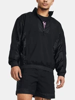 Under Armour Bunda Curry Woven Jacket-BLK - Pánské