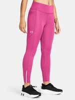 Under Armour Legíny UA Fly Fast Ankle Tights-PNK - Dámské