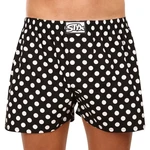 Men's shorts Styx art classic rubber oversize polka dots