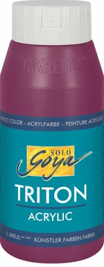 Kreul Solo Goya Triton Akrylová farba Bordeaux 750 ml 1 ks